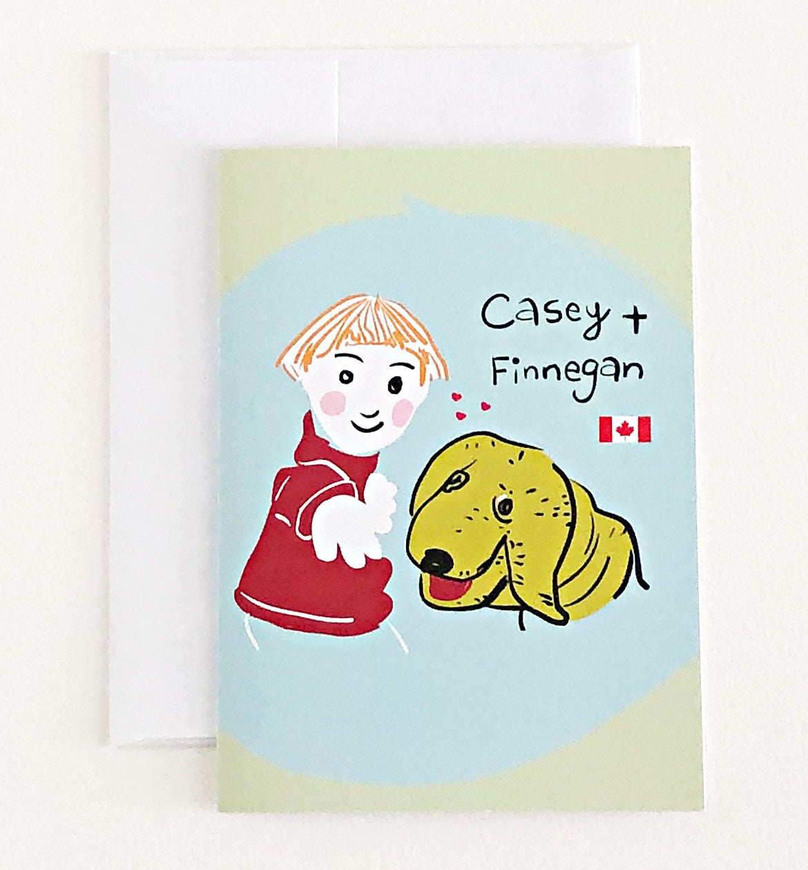Casey & Finnigan Cards