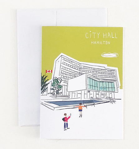 Hamilton Greeting Cards