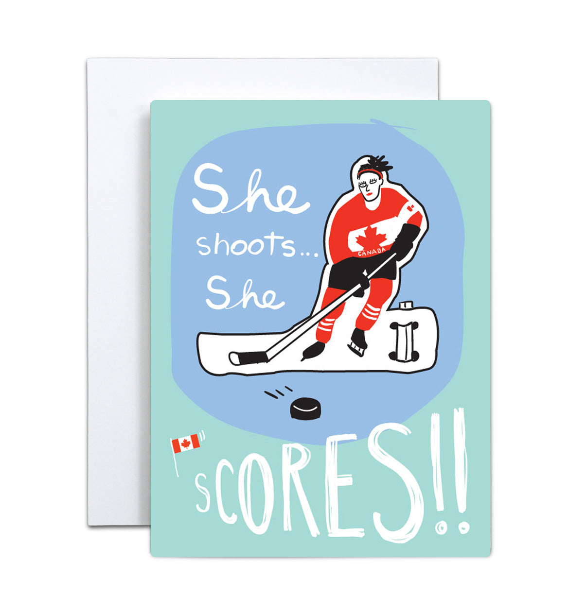 Female Hockey Cards