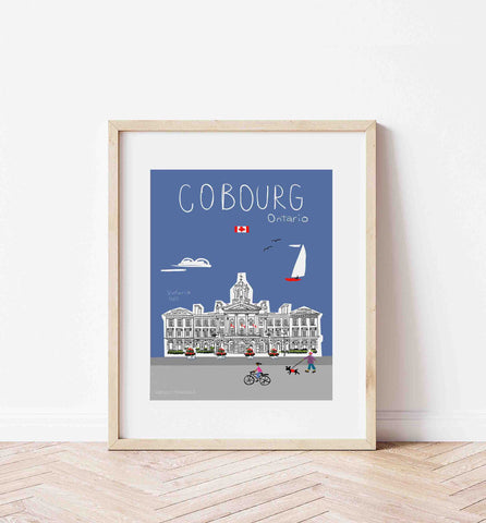 Smalltown Canada Art Prints