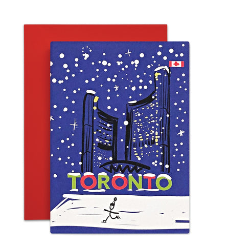 Christmas Toronto Cards