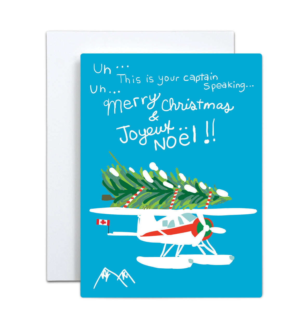 Holiday Plane Xmas
