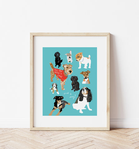 Dogs Art Prints
