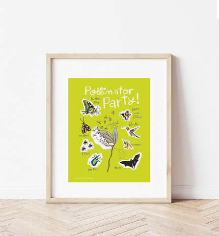 Native Canadian Plants Art Prints