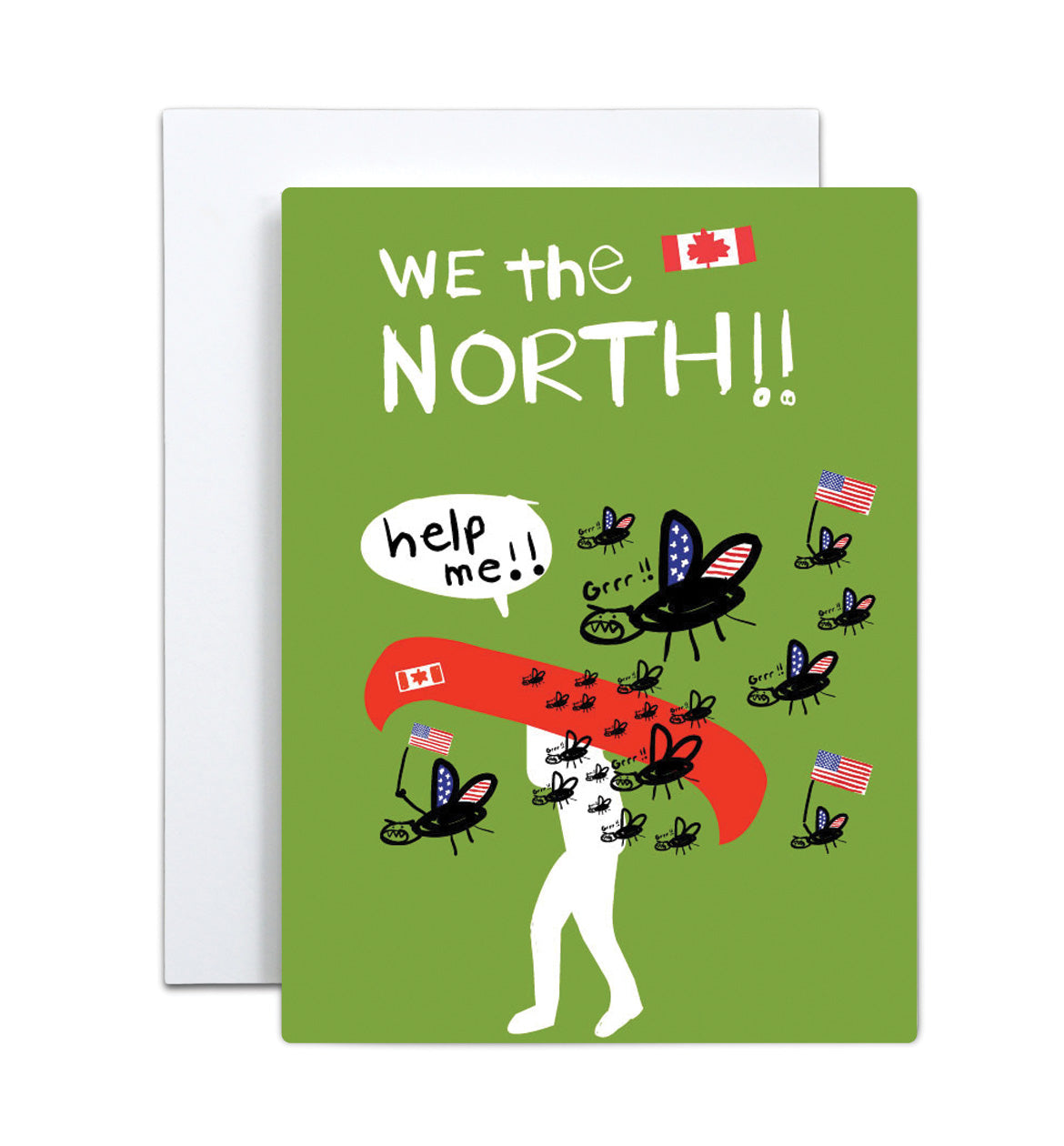 We The North Elbows Up!