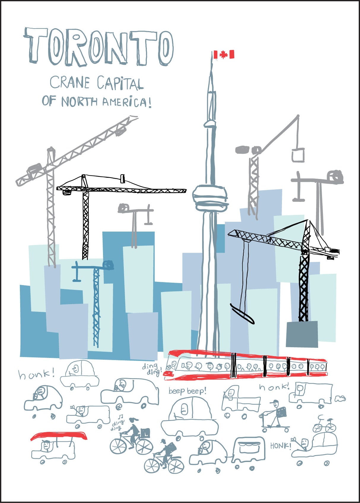 Toronto Cranes