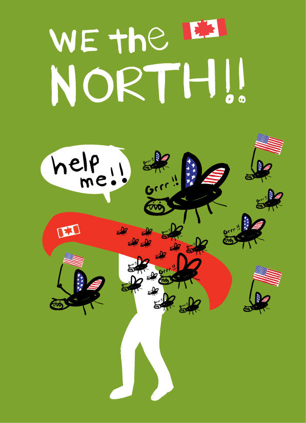 We The North Elbows Up!