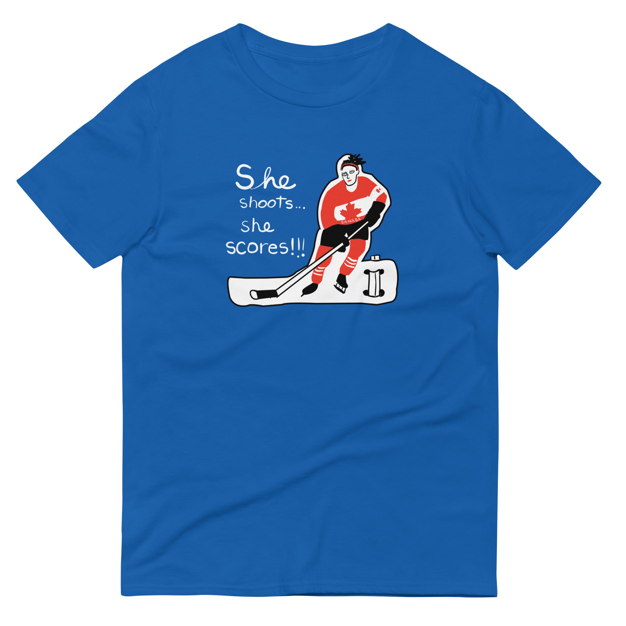 She Shoots She Scores! Celebrating Women's Hockey in Canada!