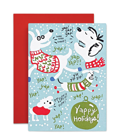Christmas Dogs Cards