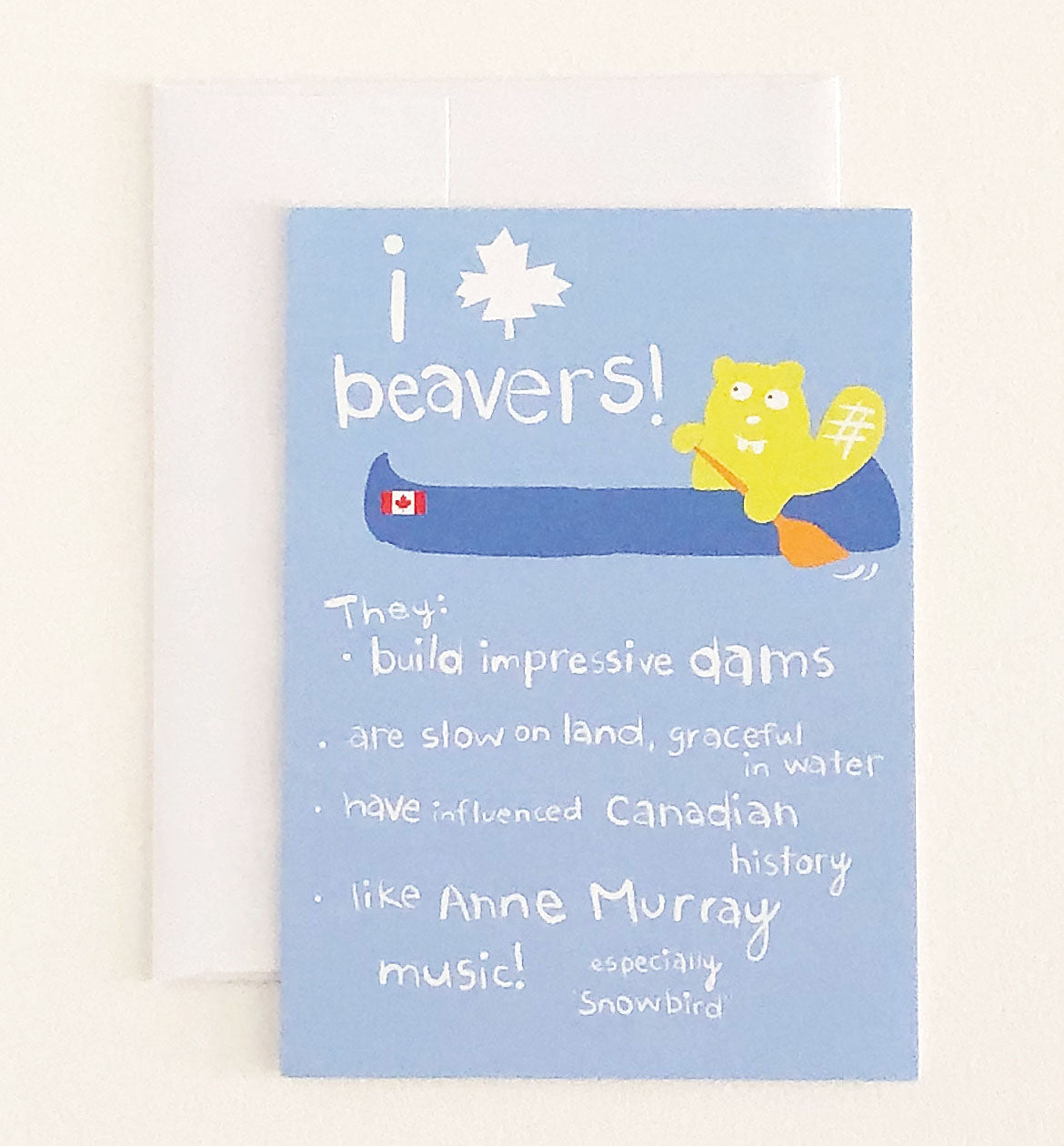 I Love Beavers
