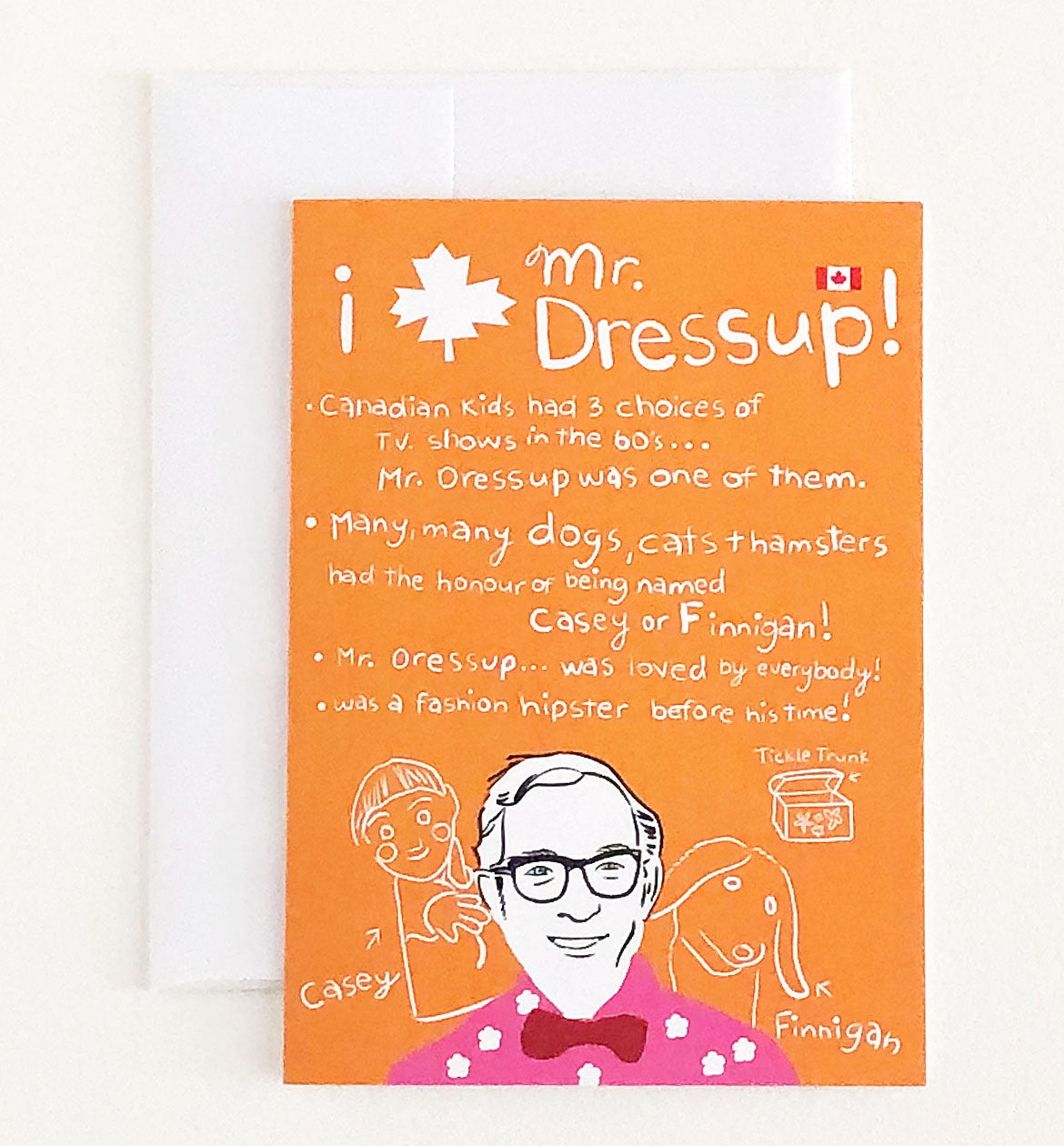 I Love Mr. Dressup
