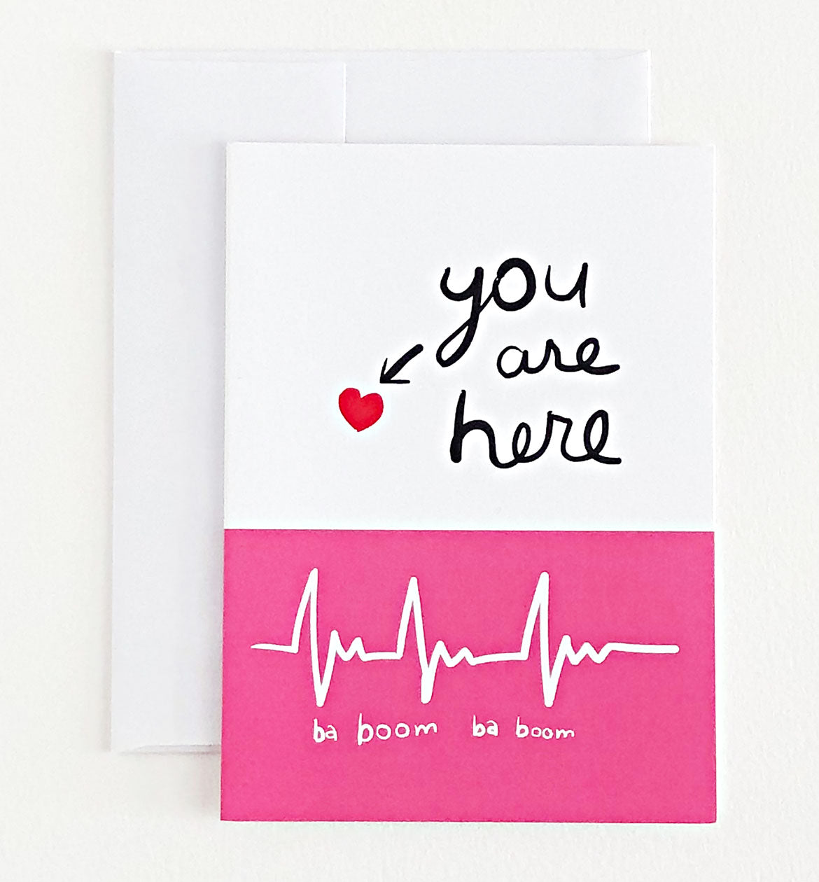 You Are Here Valentine's Day
