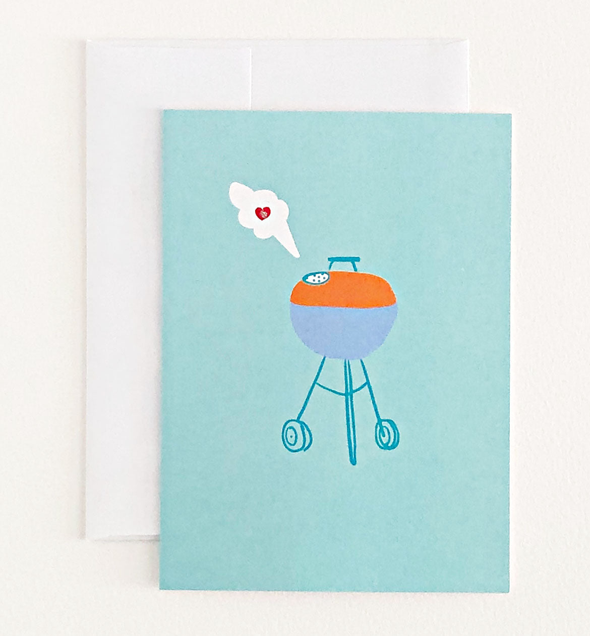 BBQ Valentine's Day