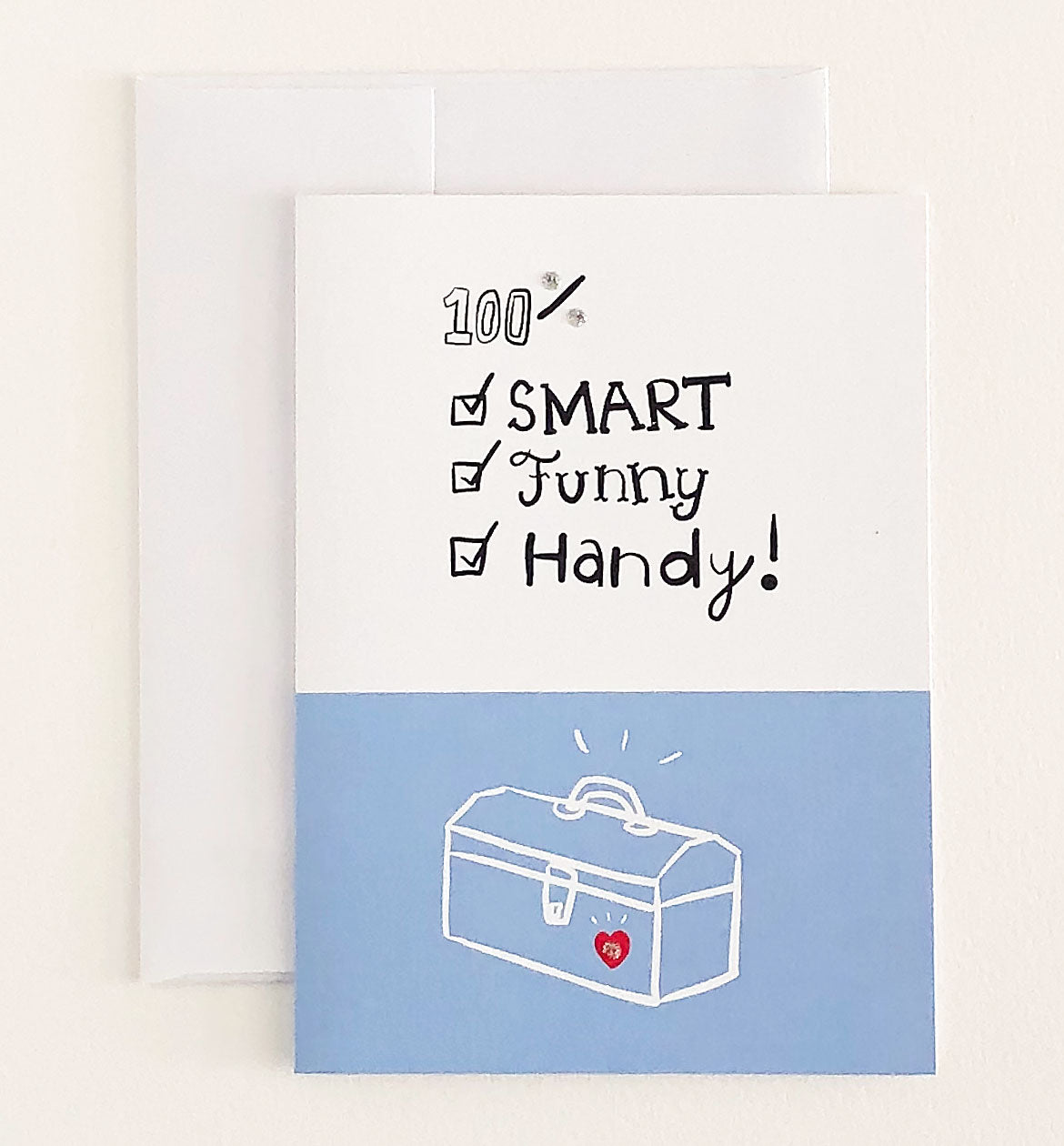 100% Smart, Funny, Handy