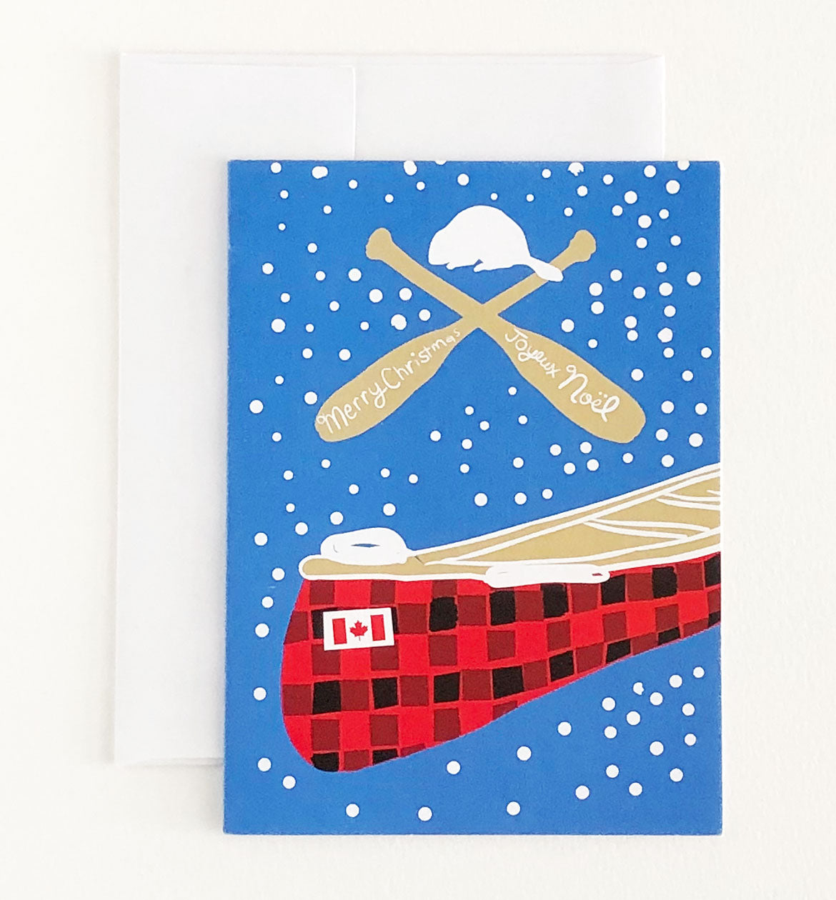 Plaid Canoe