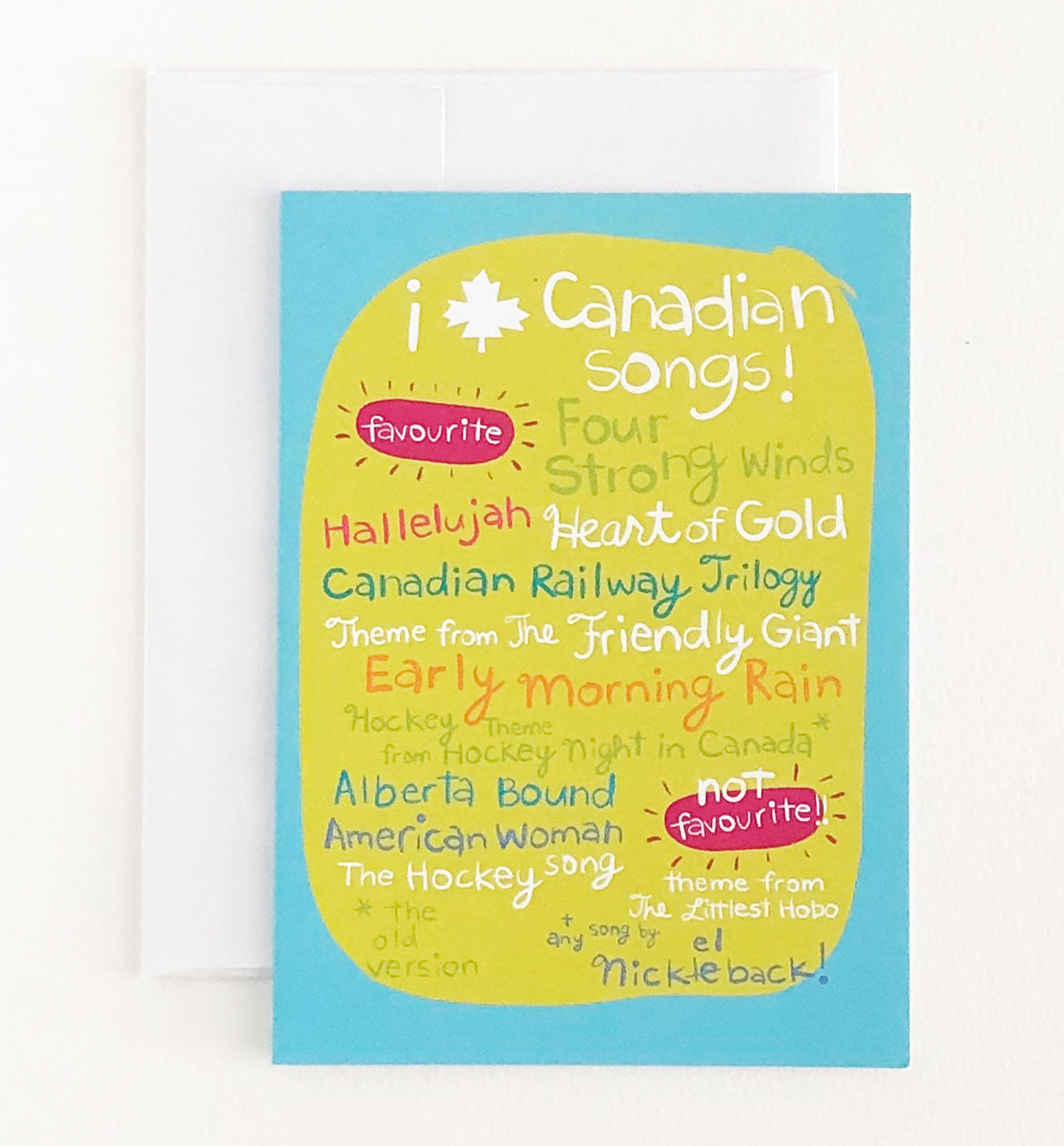Canadian Songs