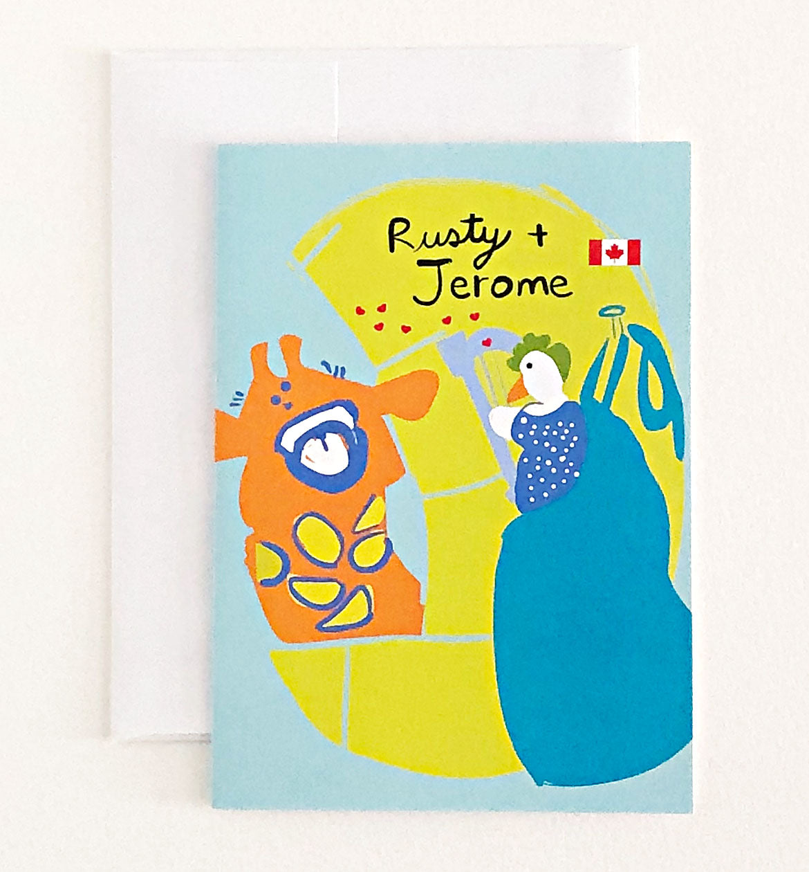 Rusty + Jerome