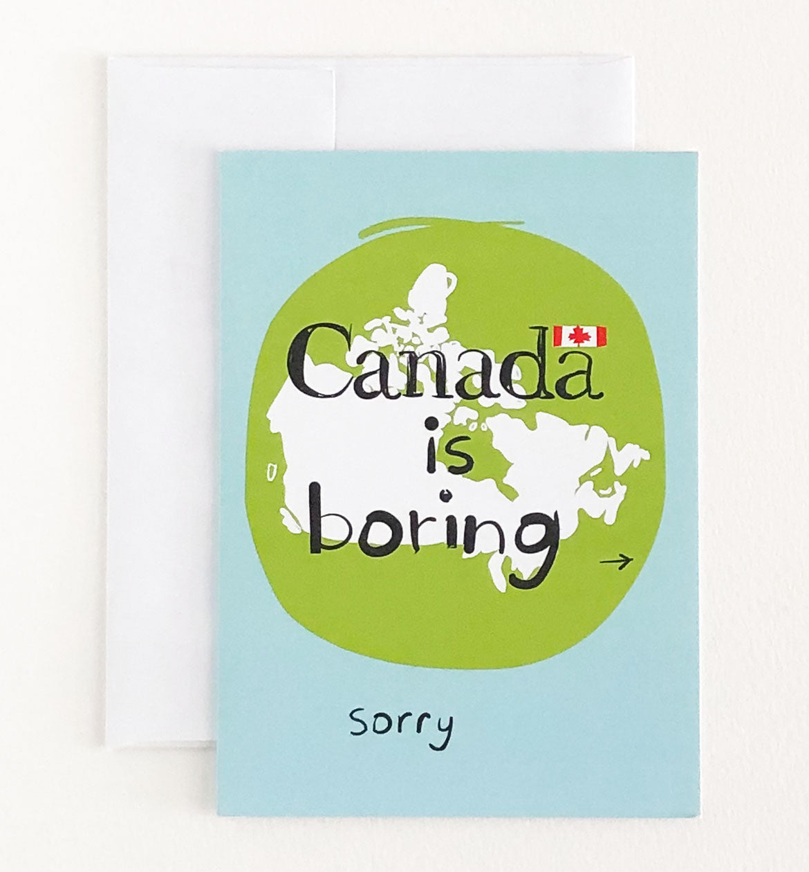 Canada Is Boring