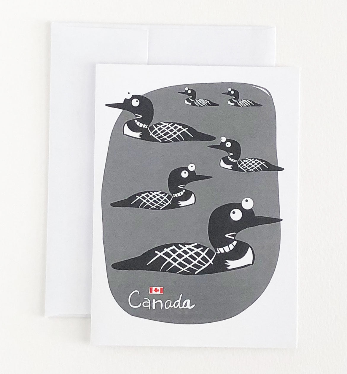 Canada Loon Pattern