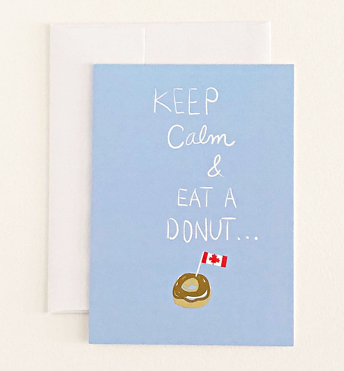 Keep Calm Donut