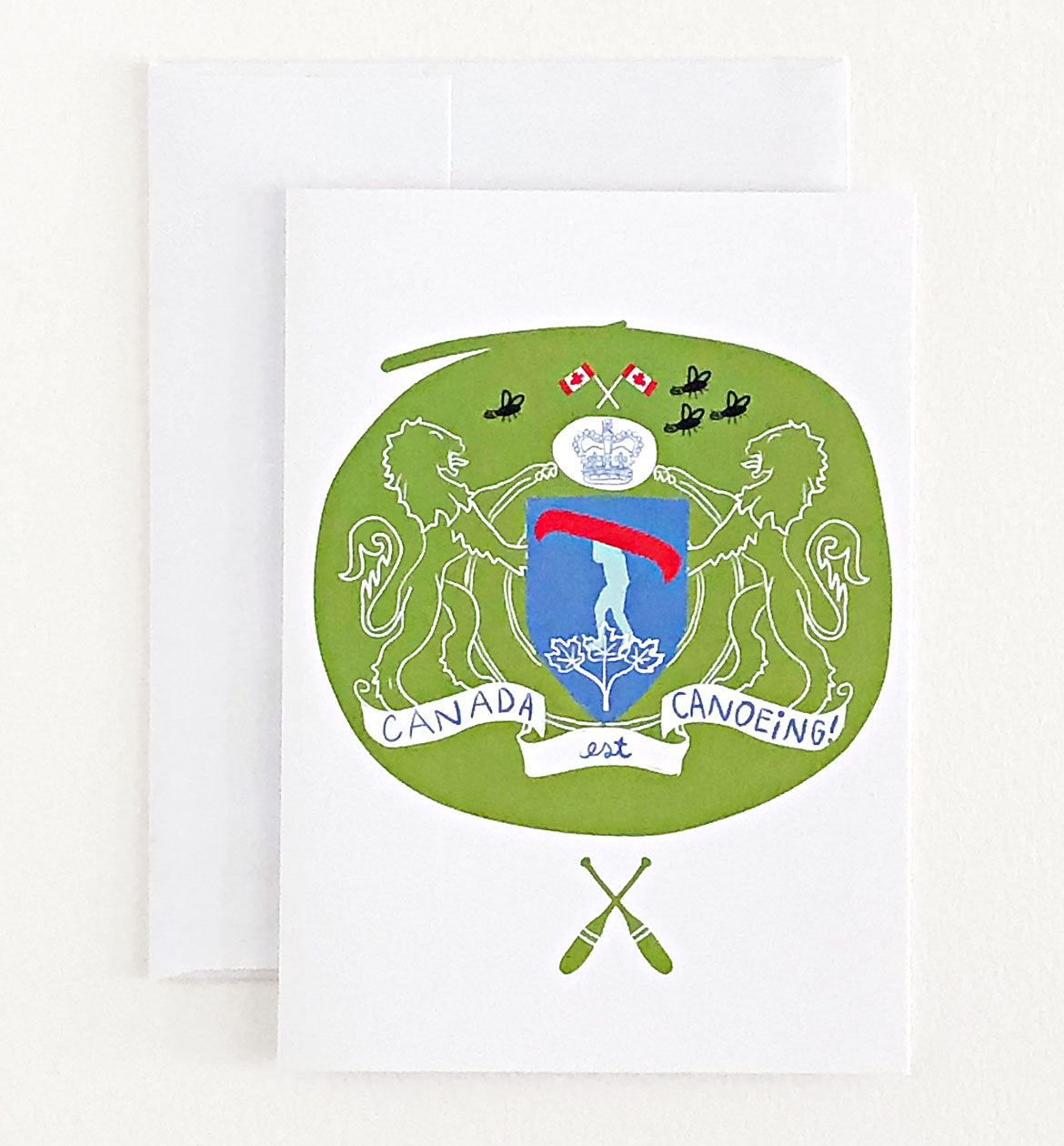 Canoe Coat of Arms