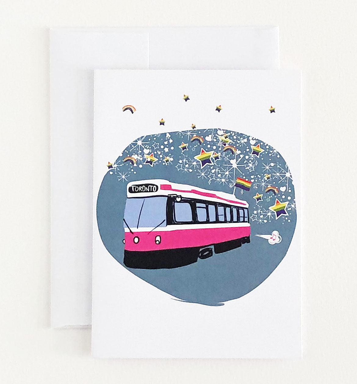 Pink Streetcar