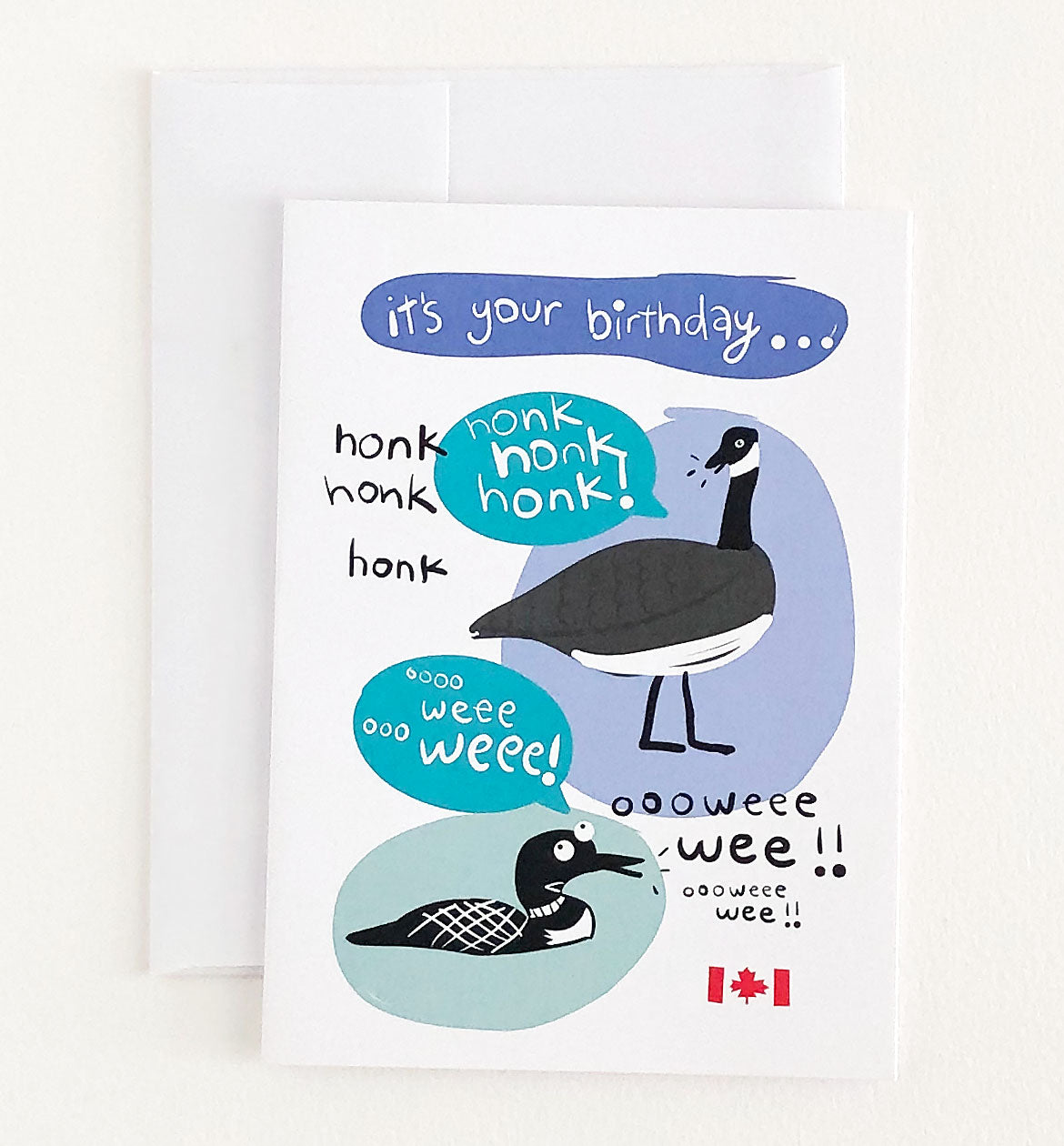 Goose Loon Birthday