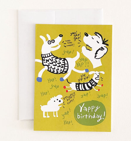 Birthday Dogs Cards