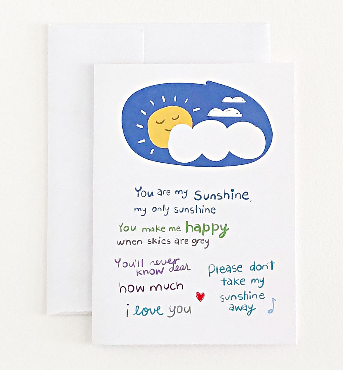 You Are My Sunshine