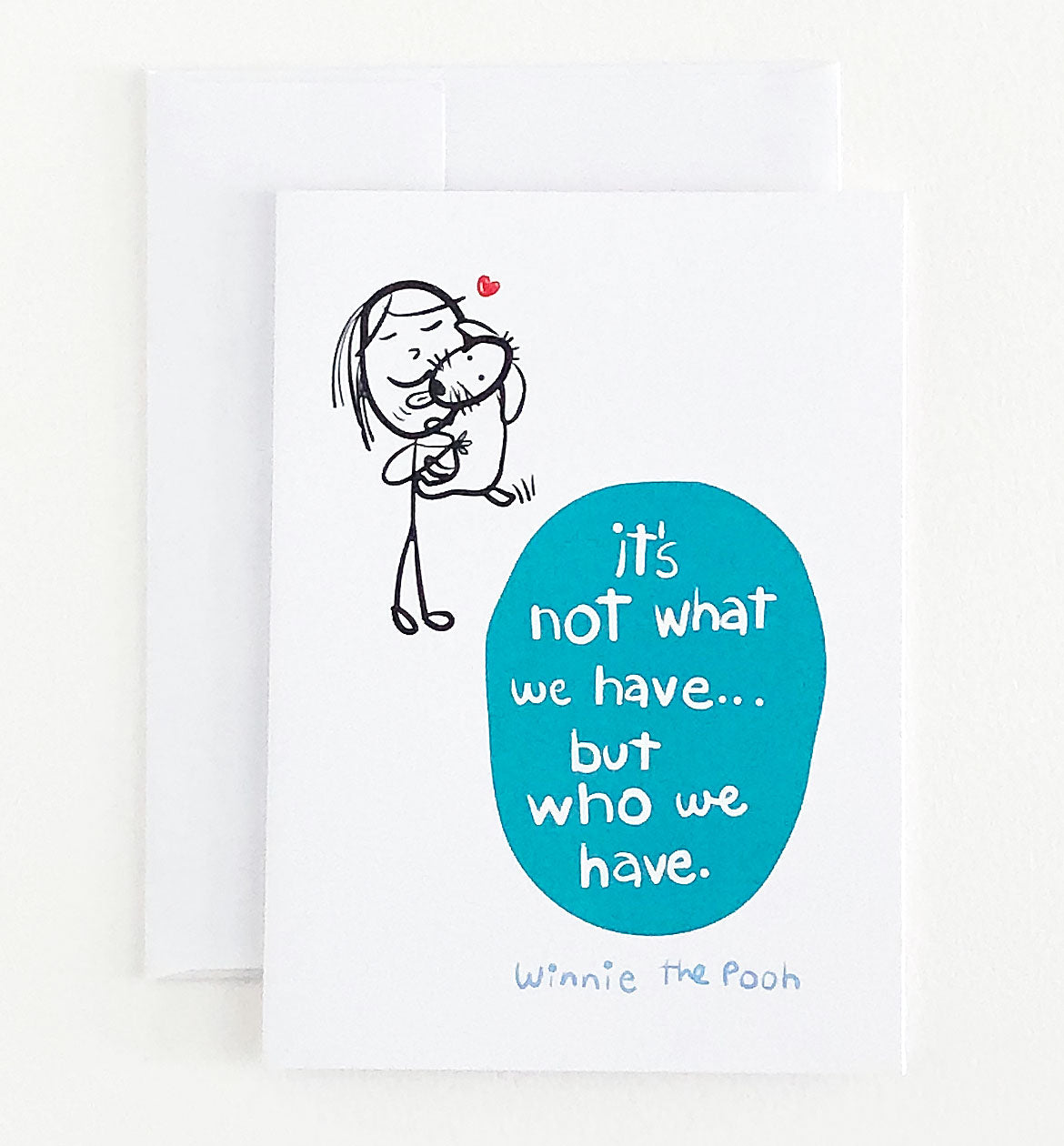 It's Not What We Have