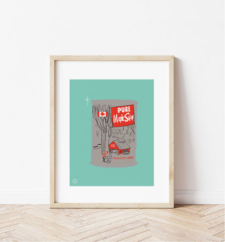 Canadian Food Art Prints
