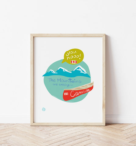 Canoe Art Prints