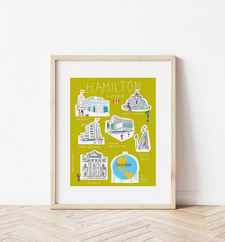 Hamilton Art Prints