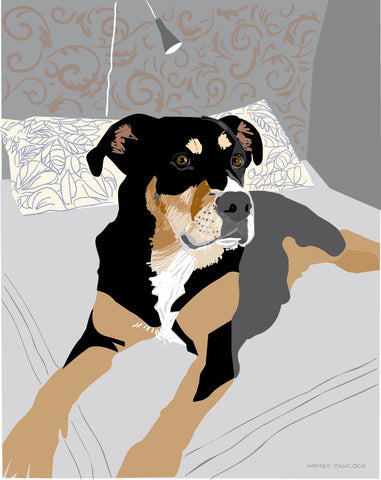 Custom Pet Illustration