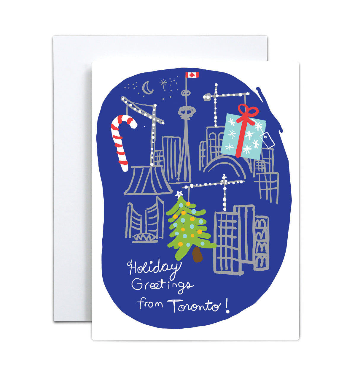 Toronto Cranes Xmas