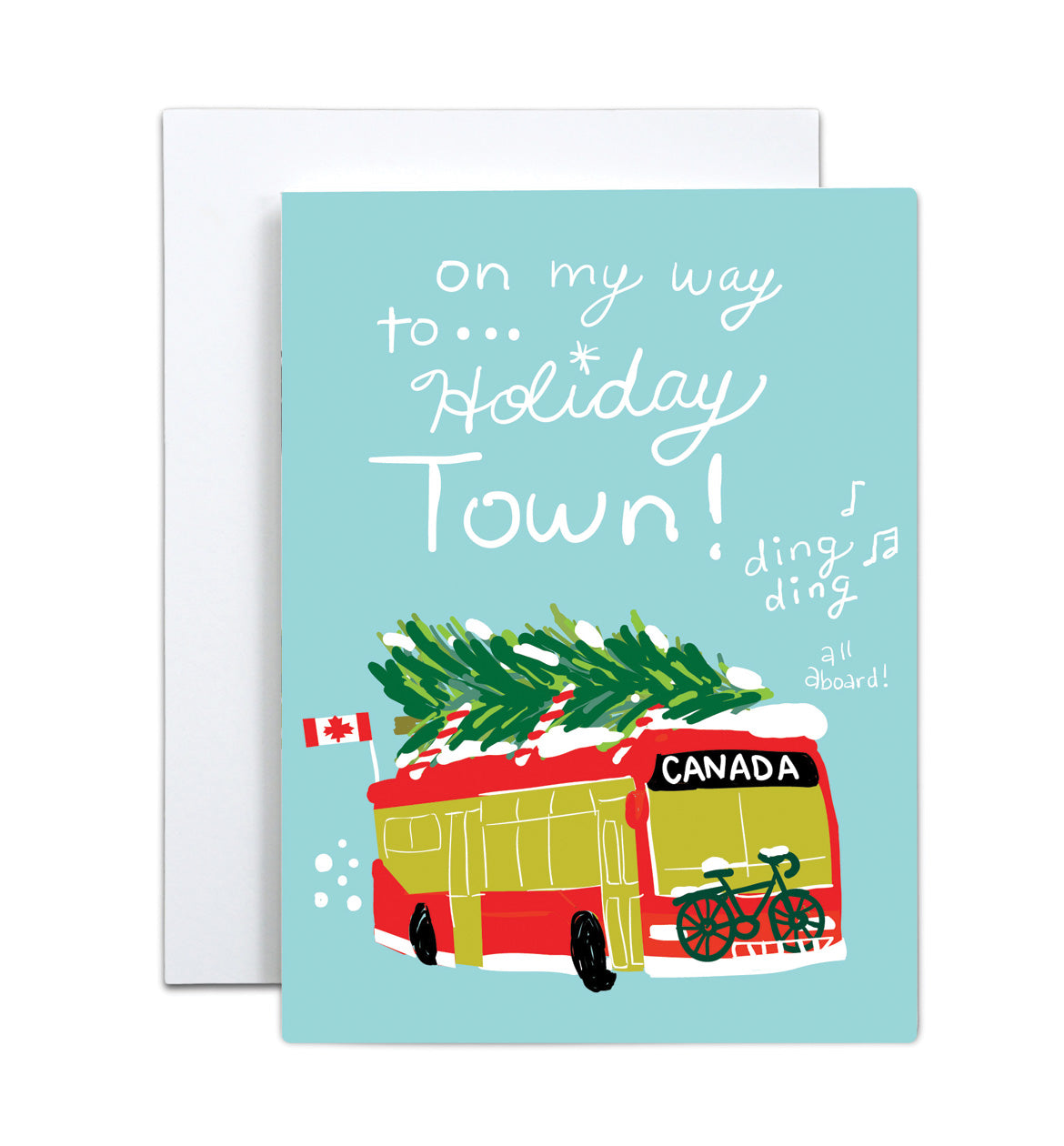 Holiday Bus Xmas
