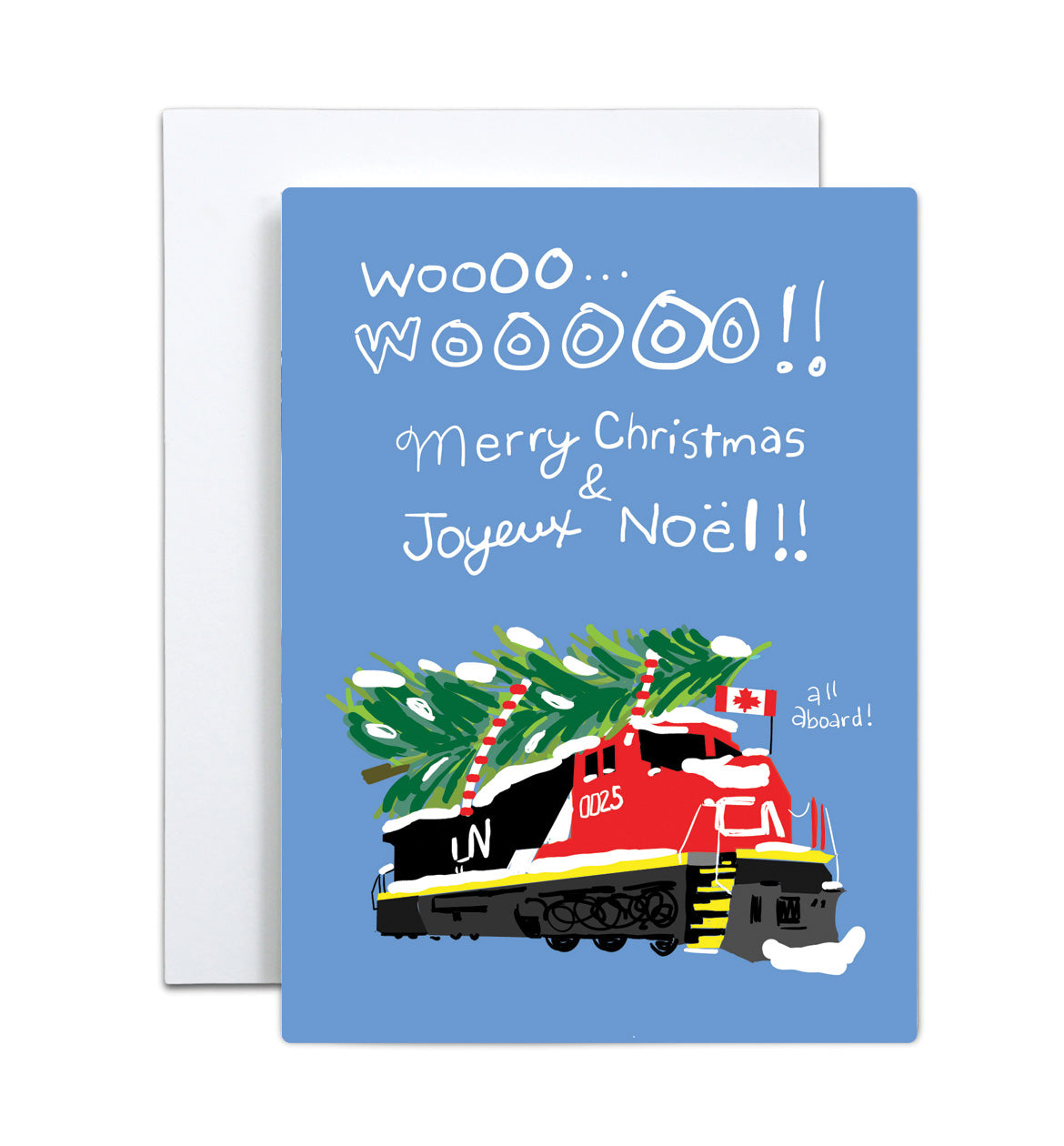Holiday Train Xmas
