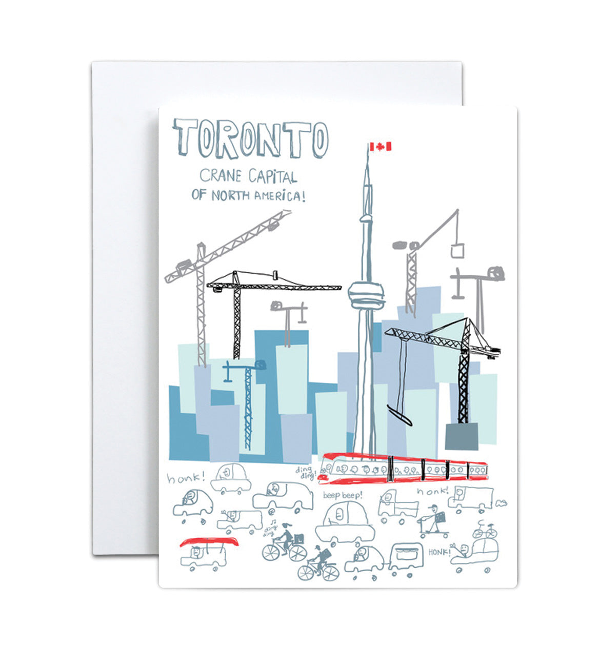 Toronto Cranes