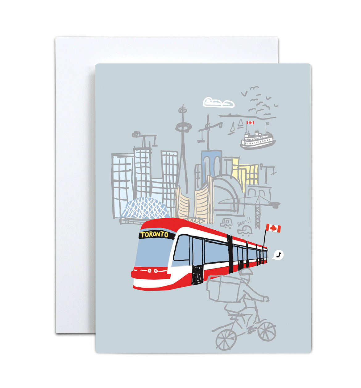 New Toronto Streetcar