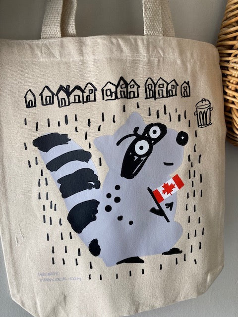 Raccoon Tote