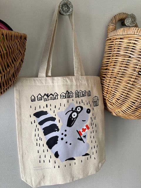 Raccoon Tote