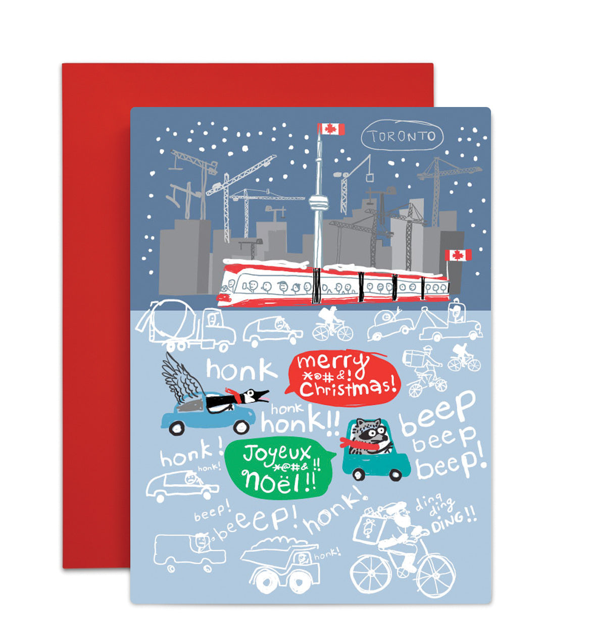 Toronto Traffic Xmas
