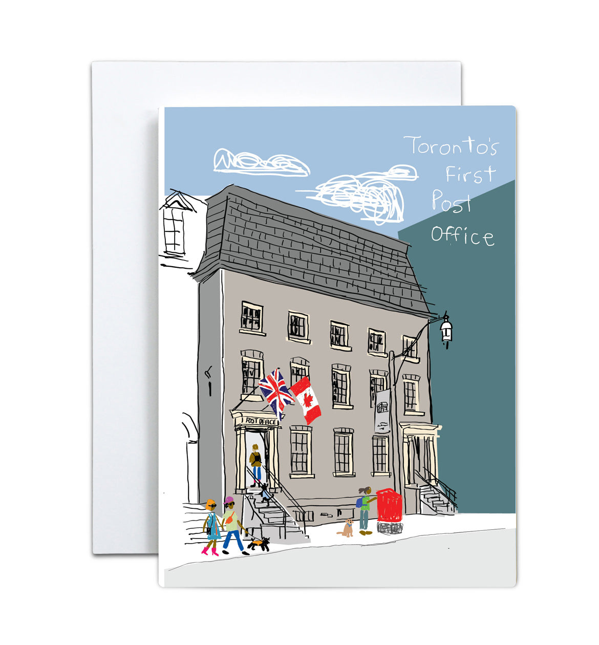 Toronto's First Post Office