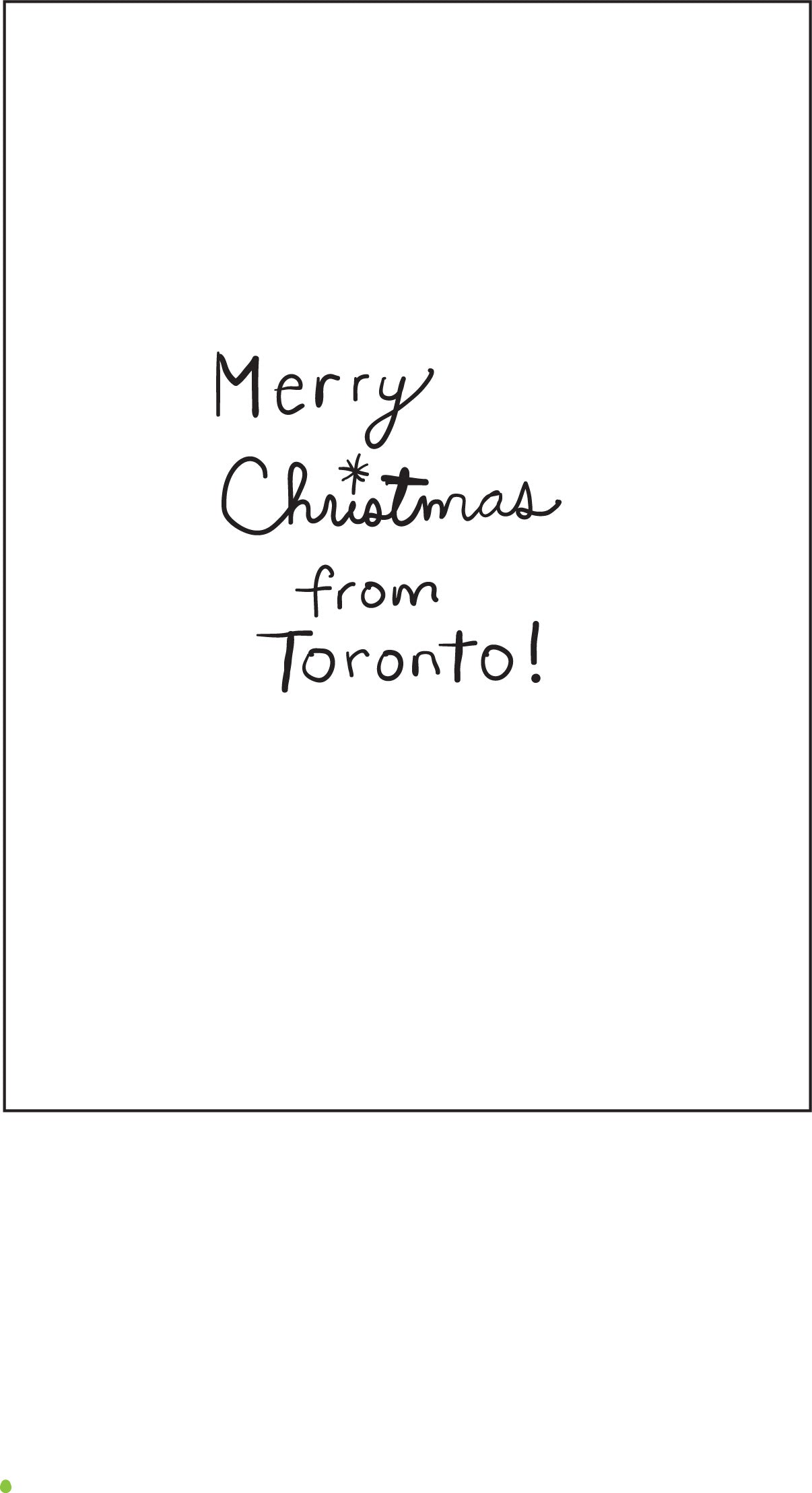 New Toronto Streetcar (Copy)