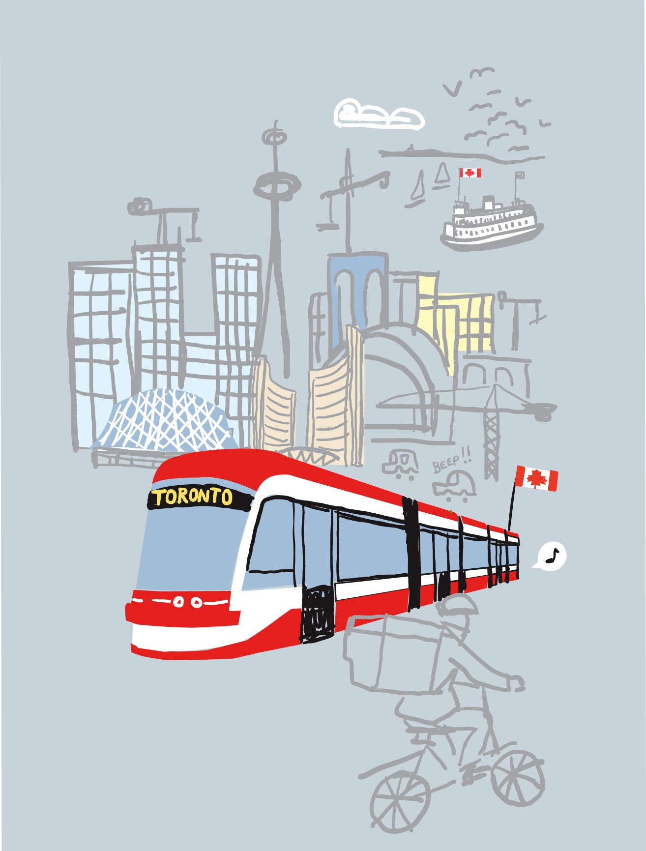 New Toronto Streetcar