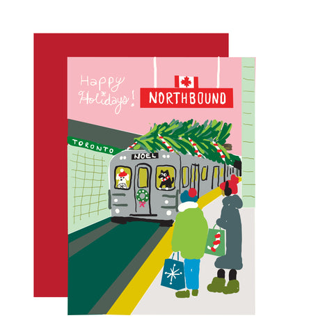Christmas Toronto Cards