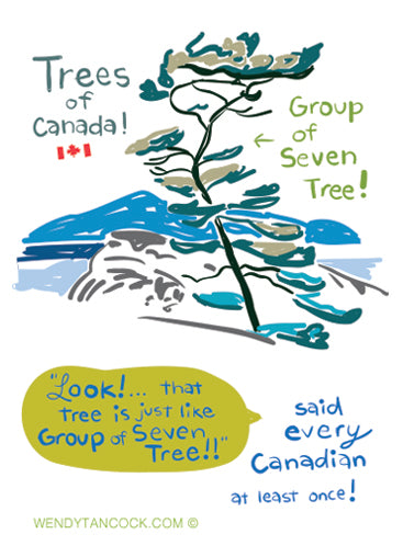 Trees of Canada