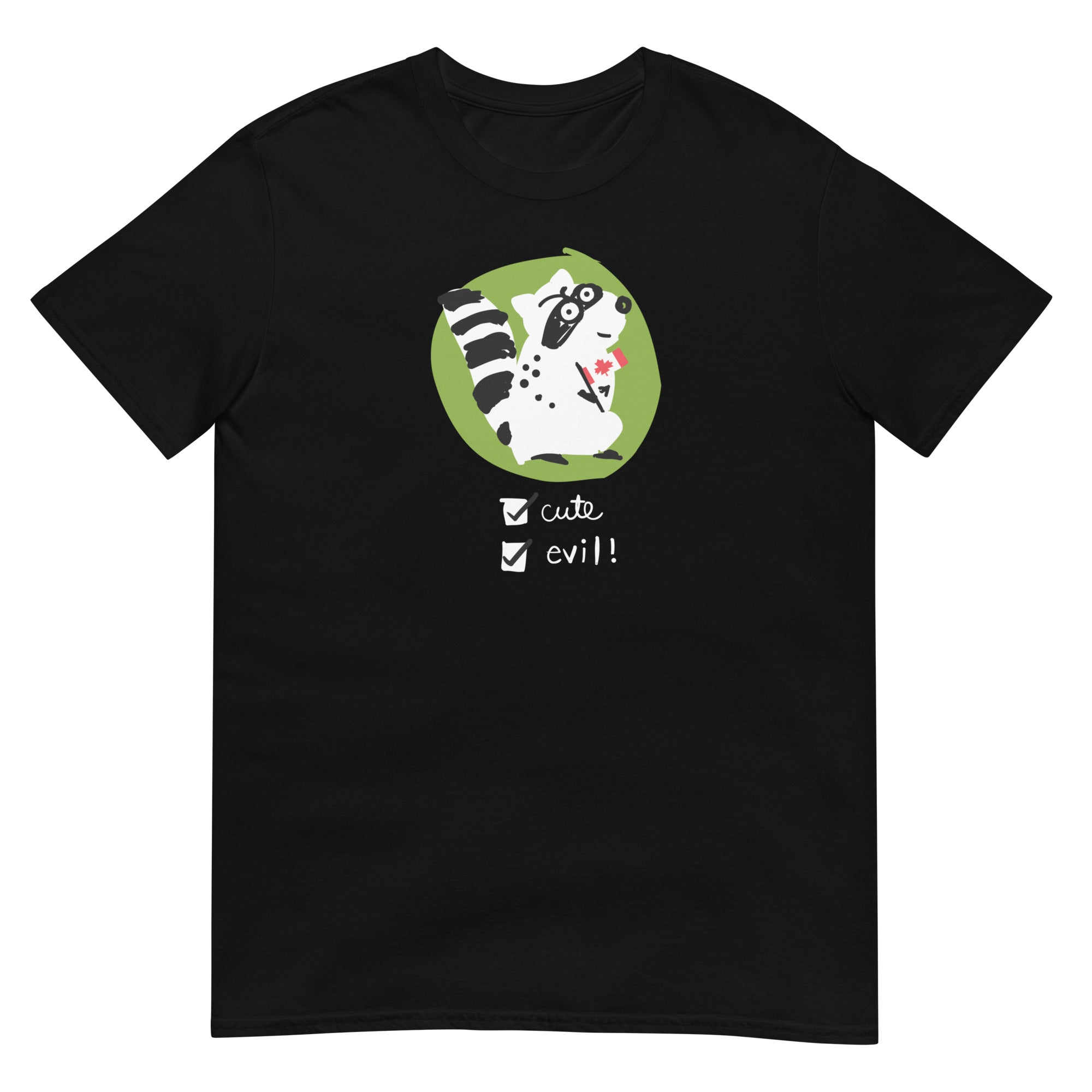 Raccoon Cute, Evil