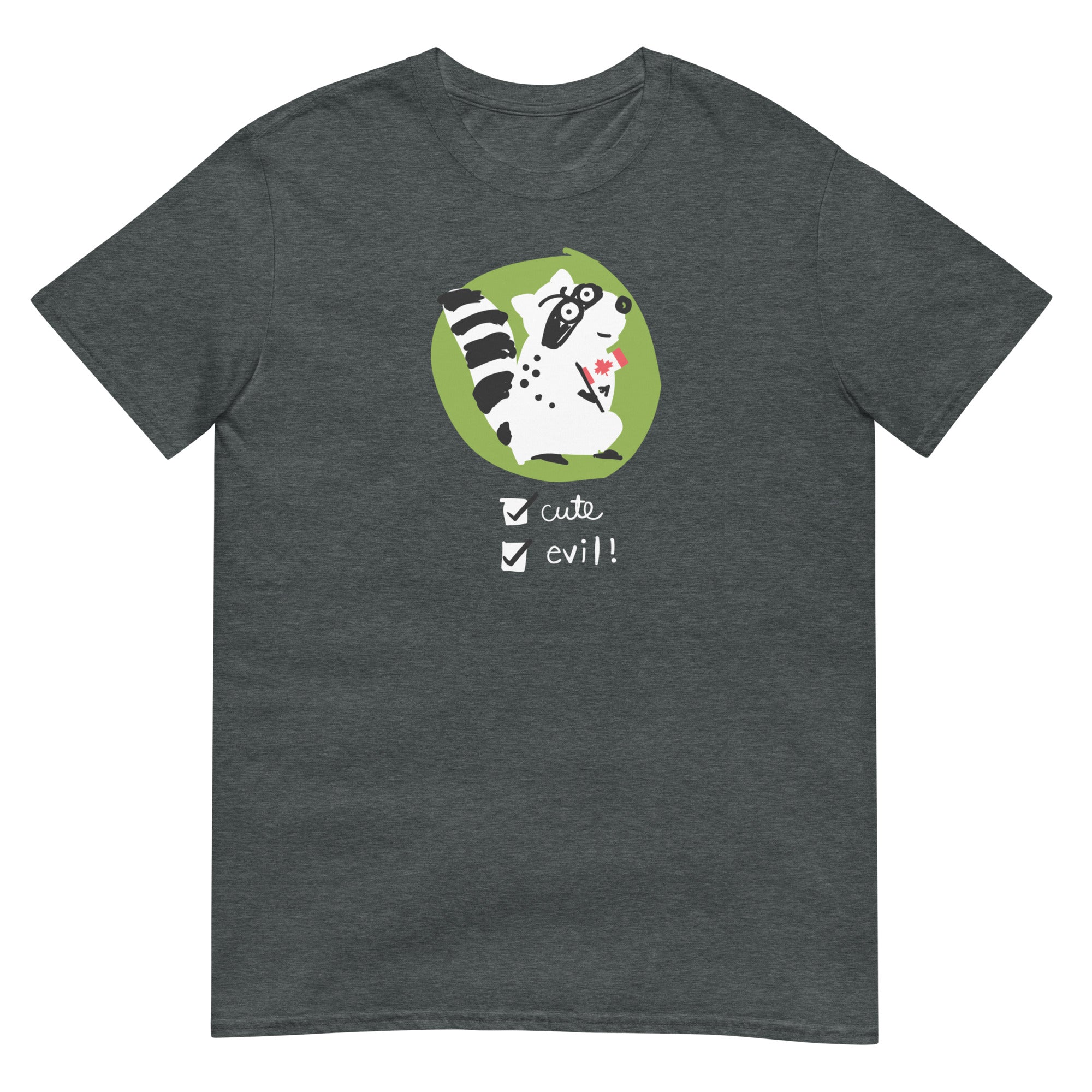 Raccoon Cute, Evil