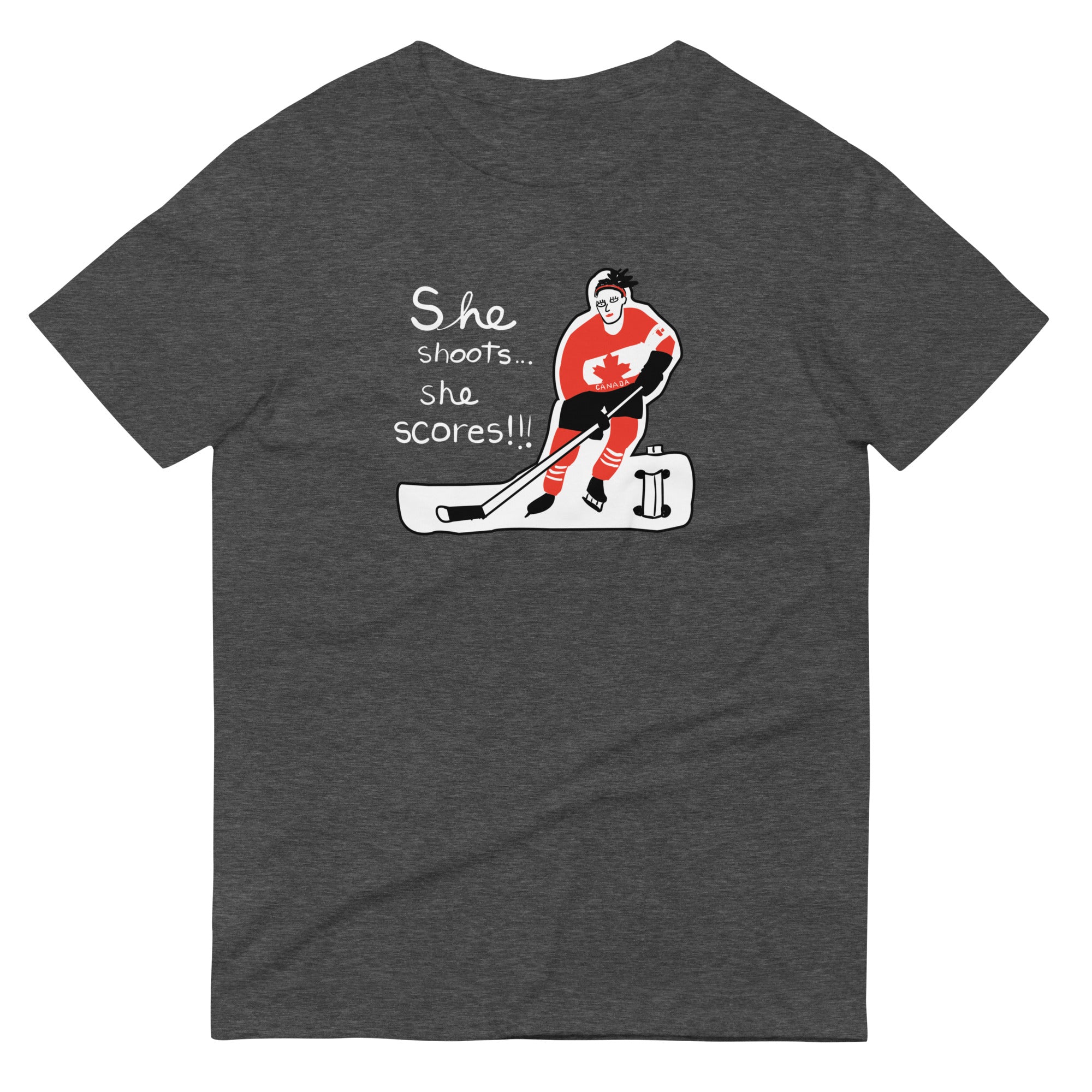 She Shoots She Scores! Celebrating Women's hockey!